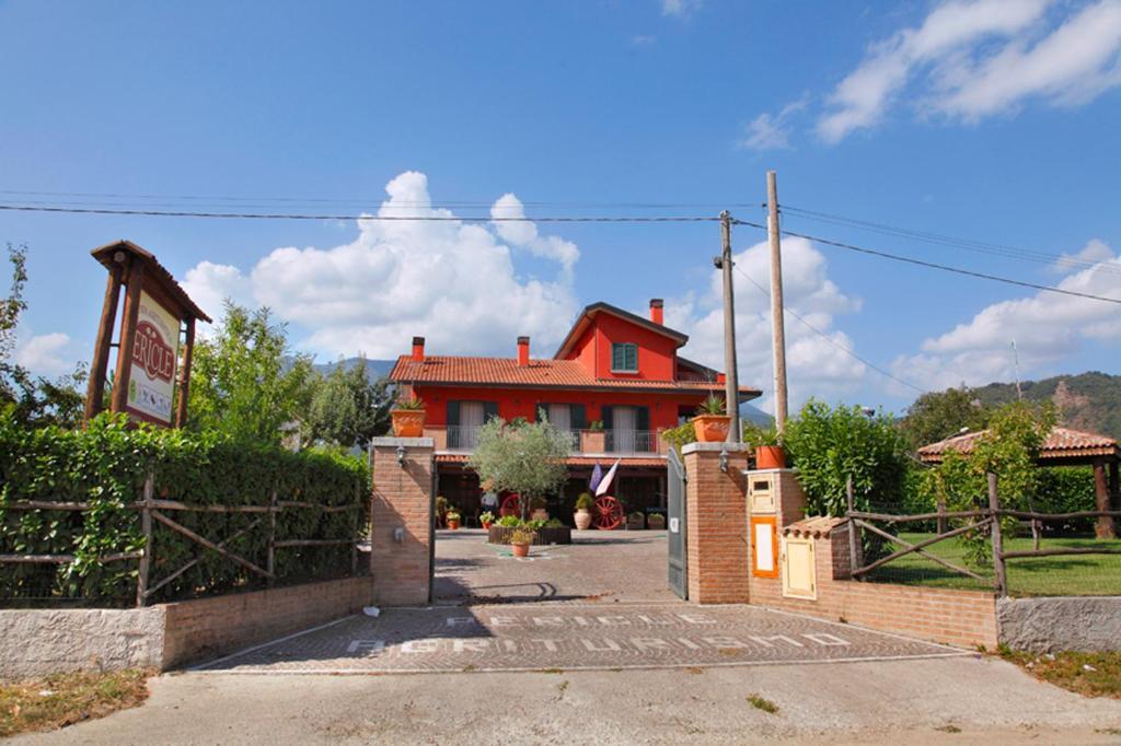 Azienda Agrituristica Pericle มอนเตลลา ภายนอก รูปภาพ