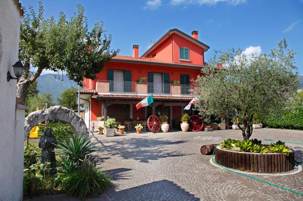 Azienda Agrituristica Pericle มอนเตลลา ภายนอก รูปภาพ