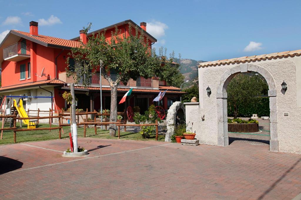 Azienda Agrituristica Pericle มอนเตลลา ภายนอก รูปภาพ
