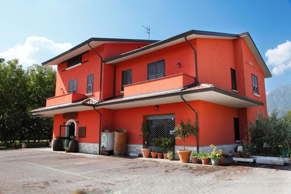 Azienda Agrituristica Pericle มอนเตลลา ภายนอก รูปภาพ