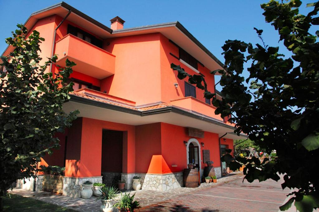 Azienda Agrituristica Pericle มอนเตลลา ภายนอก รูปภาพ