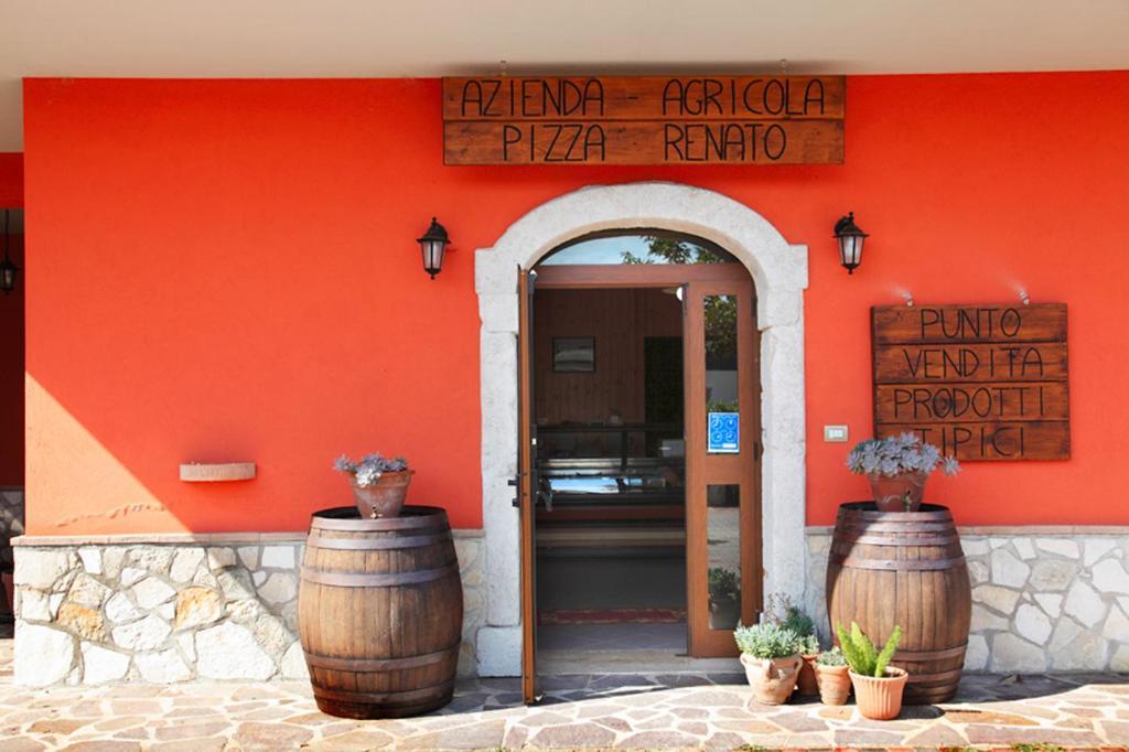 Azienda Agrituristica Pericle มอนเตลลา ภายนอก รูปภาพ
